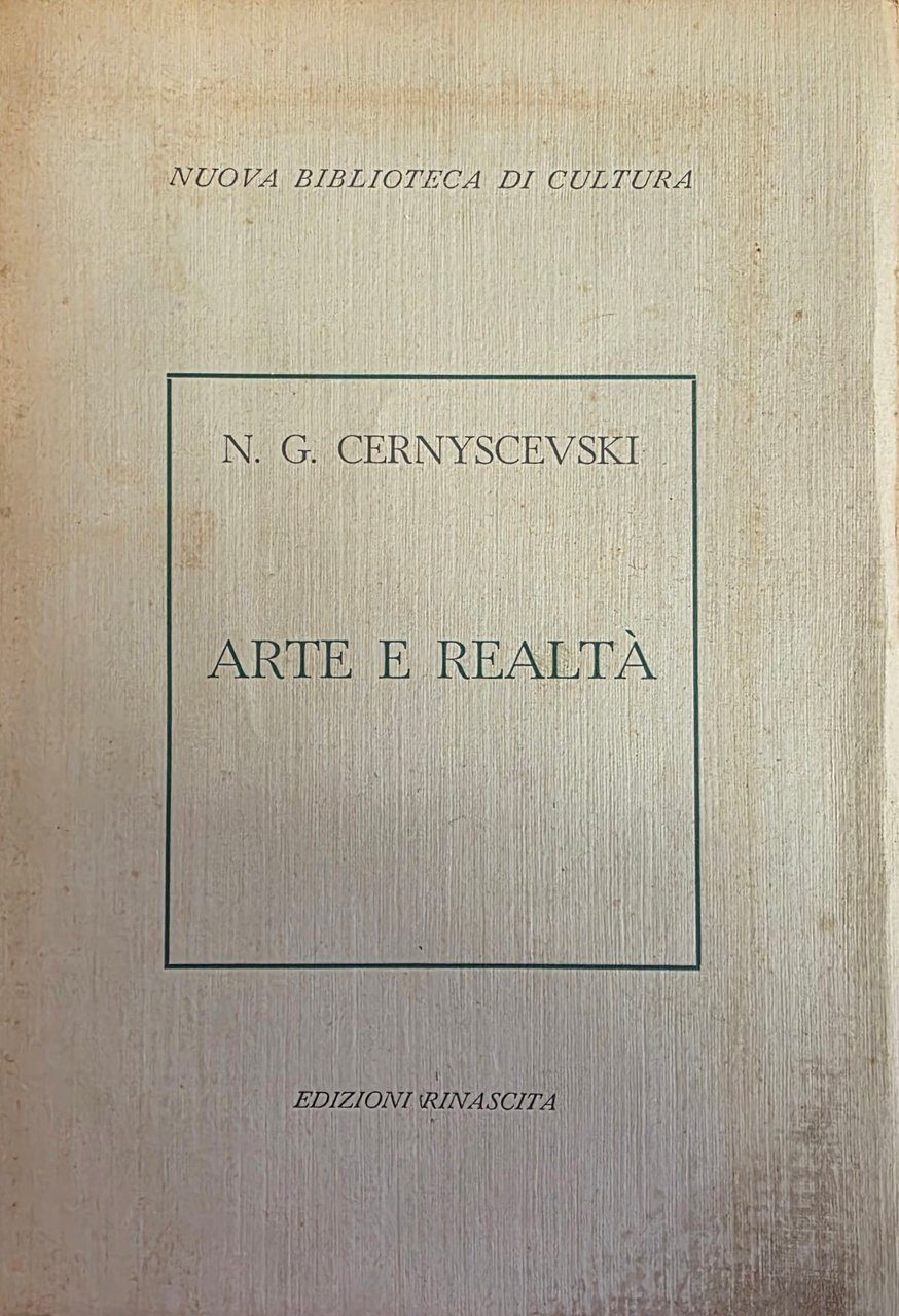ARTE E REALTÀ