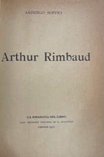 ARTHUR RIMBAUD