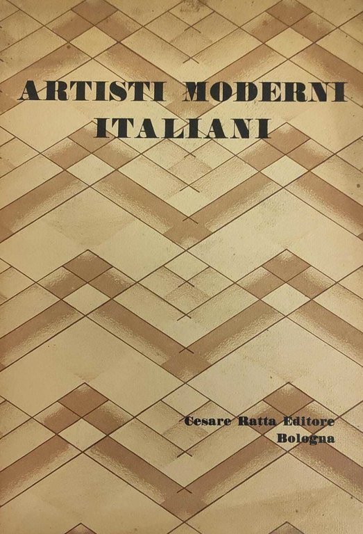 ARTISTI MODERNI ITALIANI