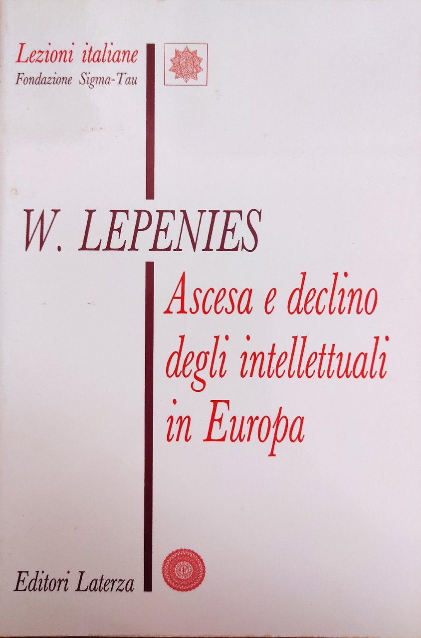 ASCESA E DECLINO DEGLI INTELLETTUALI IN EUROPA