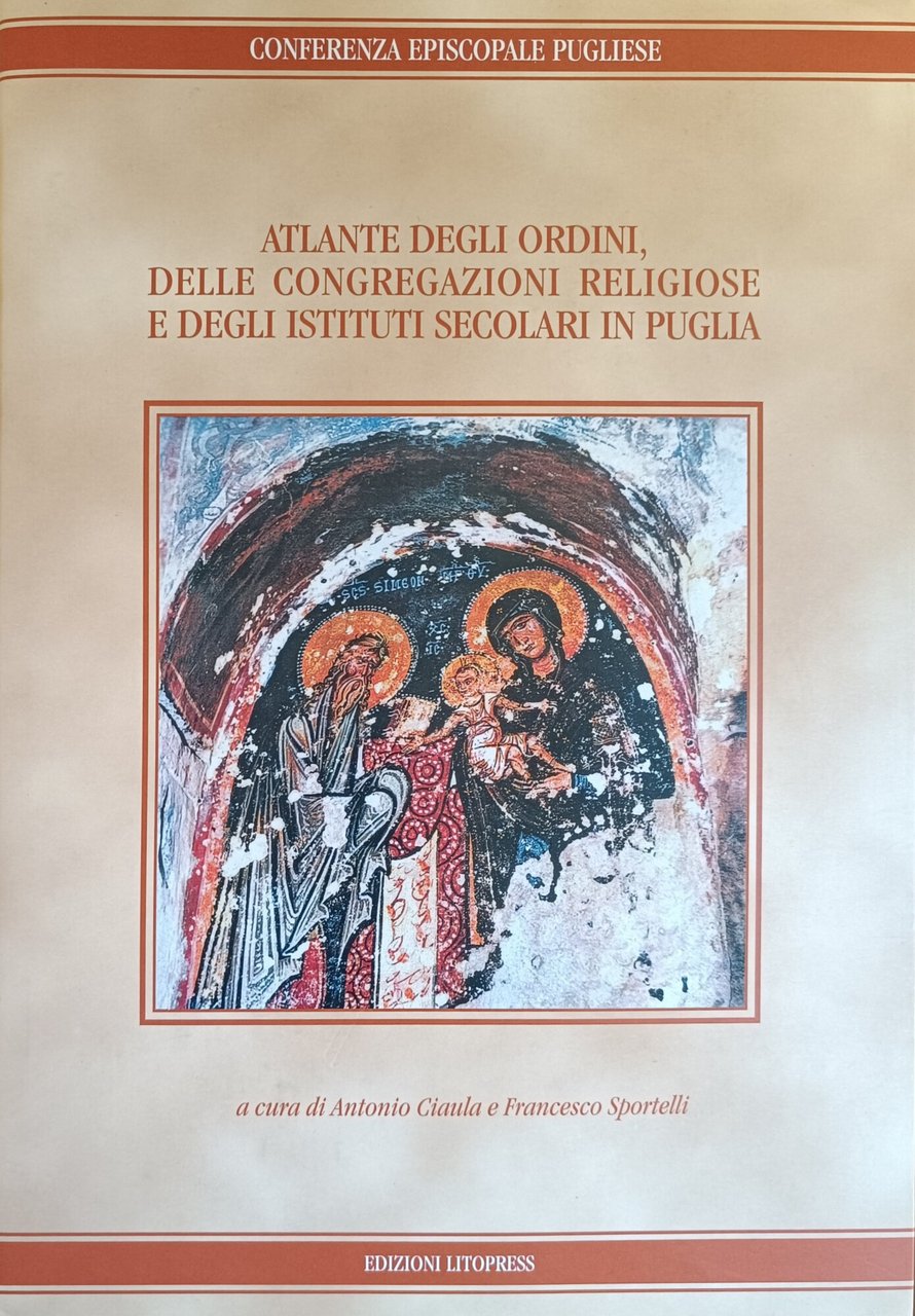 ATLANTE DEGLI ORDINI, DELLE CONGREGAZIONI RELIGIOSE E DEGLI ISTITUTI SECOLARI …