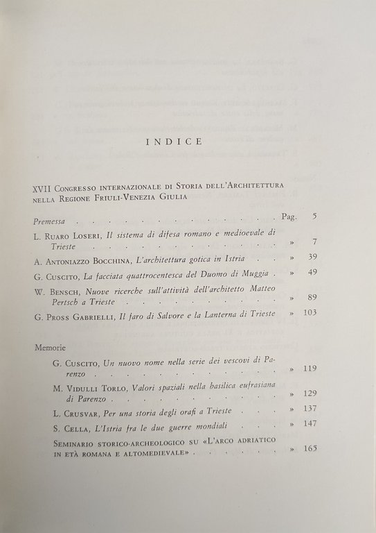 ATTI E MEMORIE DELLA SOCIETÀ ISTRIANA DI ARCHEOLOGIA E STORIA … | Immagine Gallery 2