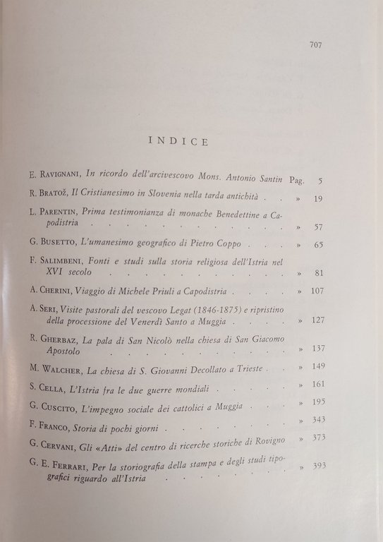 ATTI E MEMORIE DELLA SOCIETÀ ISTRIANA DI ARCHEOLOGIA E STORIA …