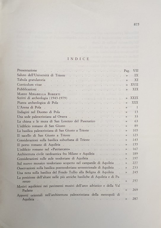 ATTI E MEMORIE DELLA SOCIETÀ ISTRIANA DI ARCHEOLOGIA E STORIA …