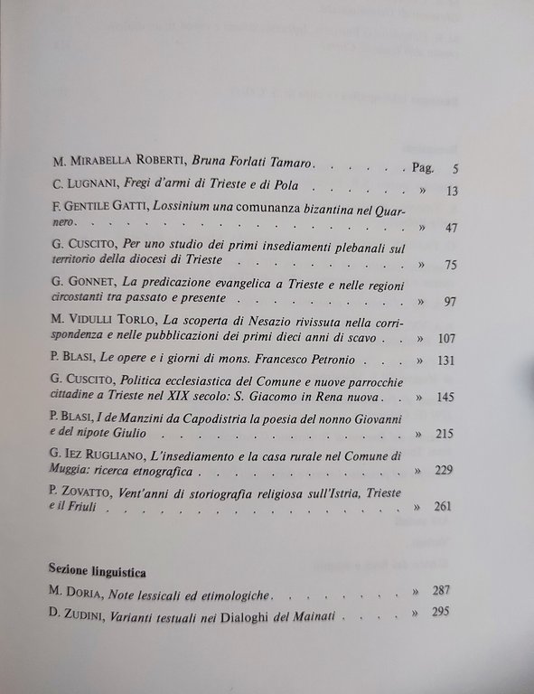 ATTI E MEMORIE DELLA SOCIETÀ ISTRIANA DI ARCHEOLOGIA E STORIA …