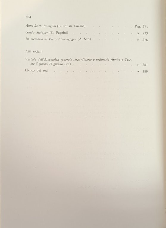 ATTI E MEMORIE DELLA SOCIETÀ ISTRIANA DI ARCHEOLOGIA E STORIA …