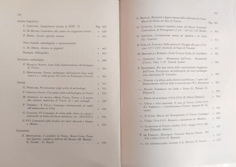 ATTI E MEMORIE DELLA SOCIETÀ ISTRIANA DI ARCHEOLOGIA E STORIA …
