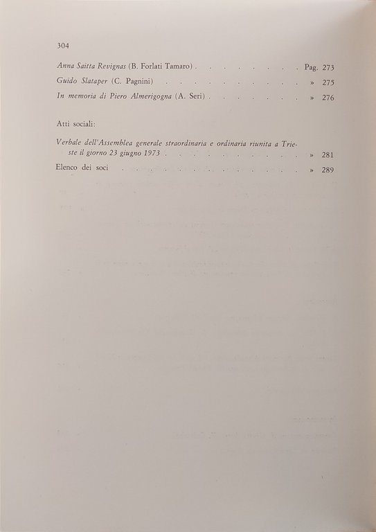 ATTI E MEMORIE DELLA SOCIETÀ ISTRIANA DI ARCHEOLOGIA E STORIA … | Immagine Gallery 3