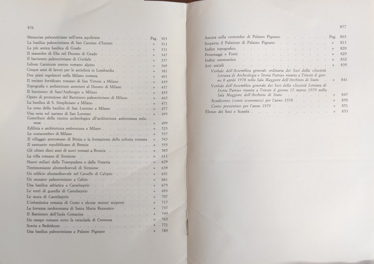 ATTI E MEMORIE DELLA SOCIETÀ ISTRIANA DI ARCHEOLOGIA E STORIA …