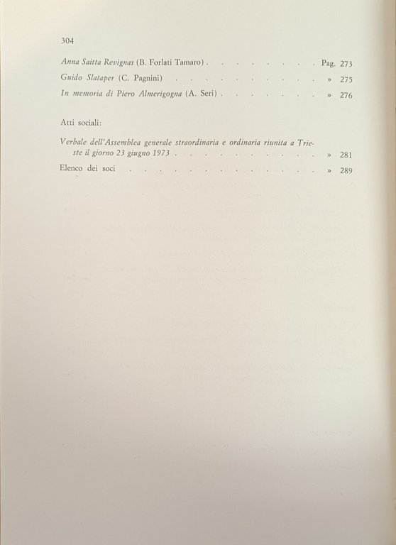 ATTI E MEMORIE DELLA SOCIETÀ ISTRIANA DI ARCHEOLOGIA E STORIA …