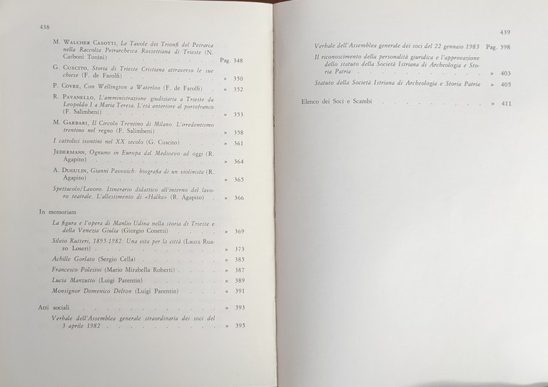 ATTI E MEMORIE DELLA SOCIETÀ ISTRIANA DI ARCHEOLOGIA E STORIA … | Immagine Gallery 4
