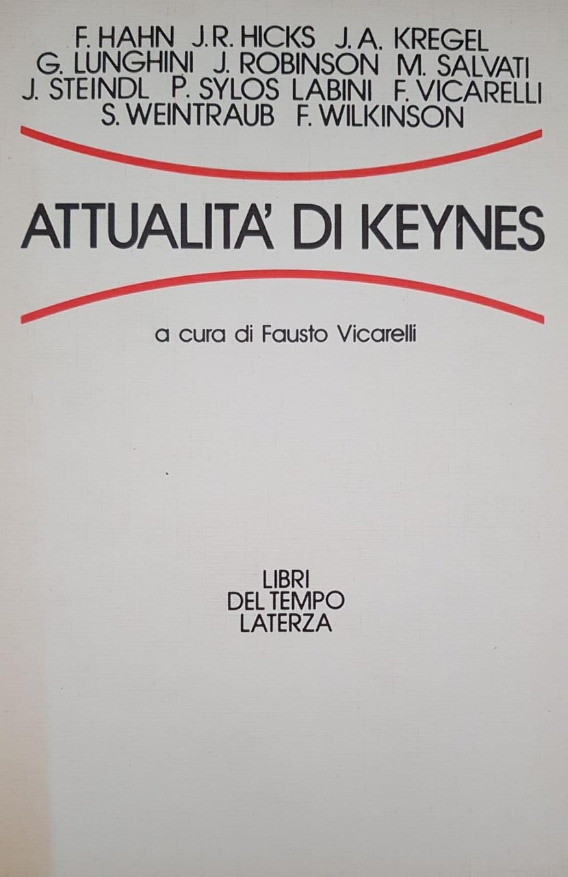 ATTUALITÀ DI KEYNES