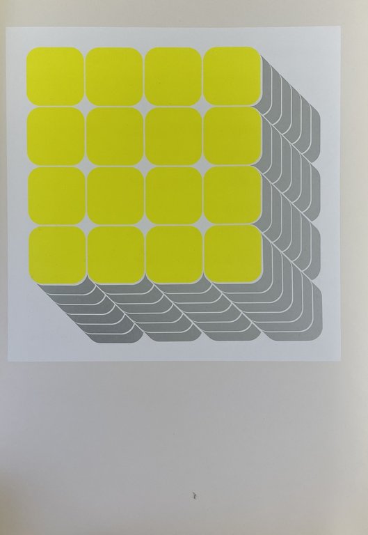AUSEINANDERSETZEN. TEXTE FÜR THOMAS LENK ZU SIEBEN FARBIGEN SERIGRAPHIEN