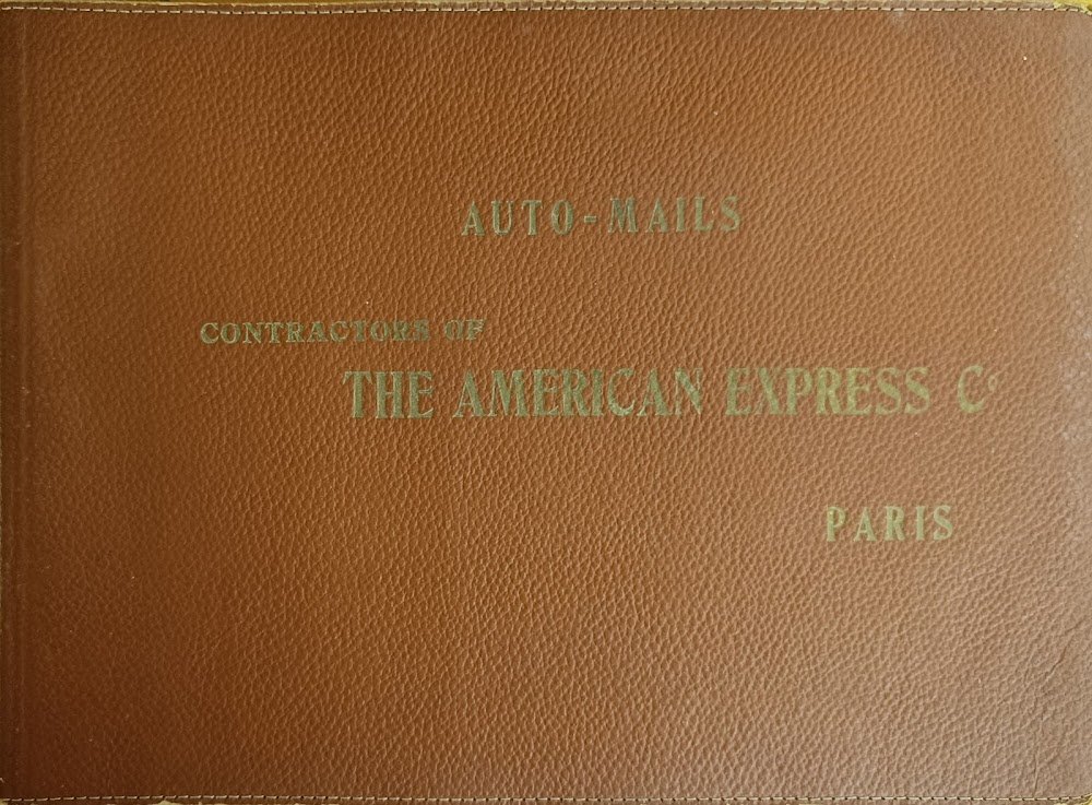 AUTO-MAILS. CONTRACTORS OF THE AMERICAN EXPRESS C.