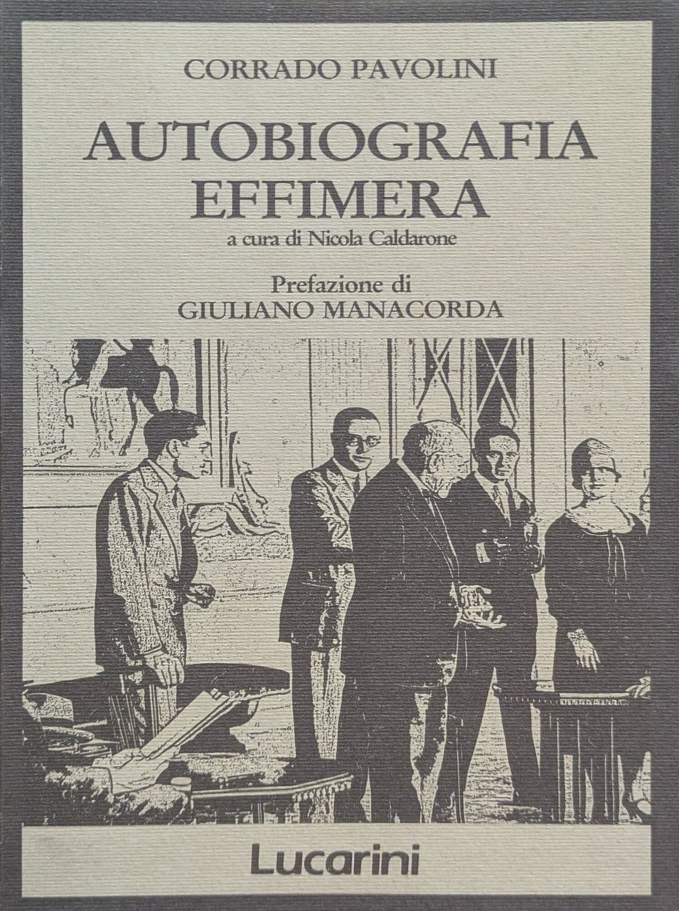 AUTOBIOGRAFIA EFFIMERA