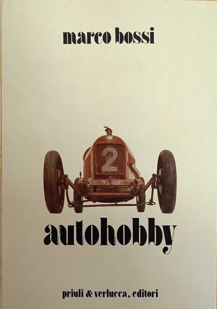 AUTOHOBBY. AUTOGIOCATTOLI D'EPOCA