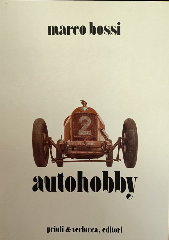 AUTOHOBBY. AUTOGIOCATTOLI D'EPOCA