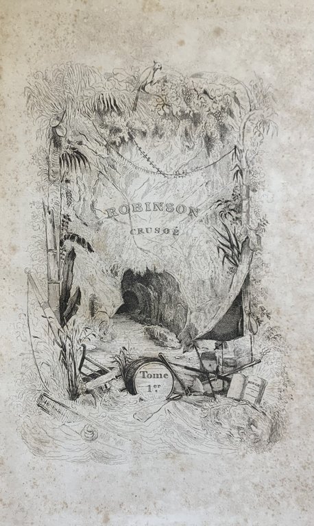 AVENTURES DE ROBINSON CRUSOE