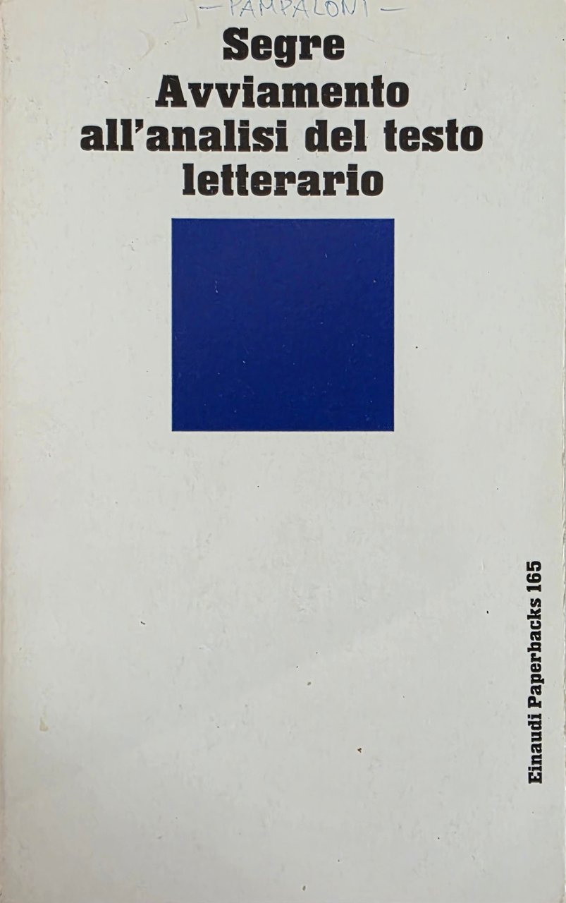 AVVIAMENTO ALL' ANALISI DEL TESTO LETTERARIO | Immagine principale