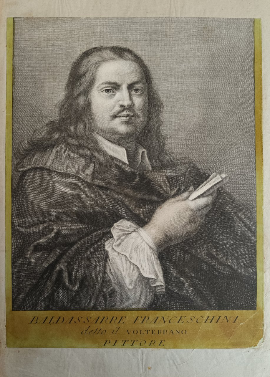 BALDASSARRE FRANCESCHINI detto il VOLTERRANO. PITTORE