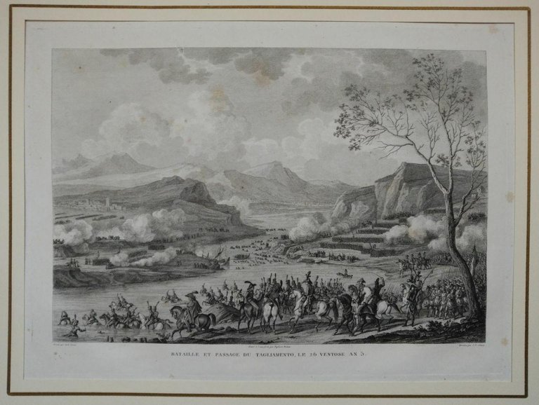 BATTAGLIA E PAESAGGIO DEL TAGLIAMENTO | Immagine Gallery 2