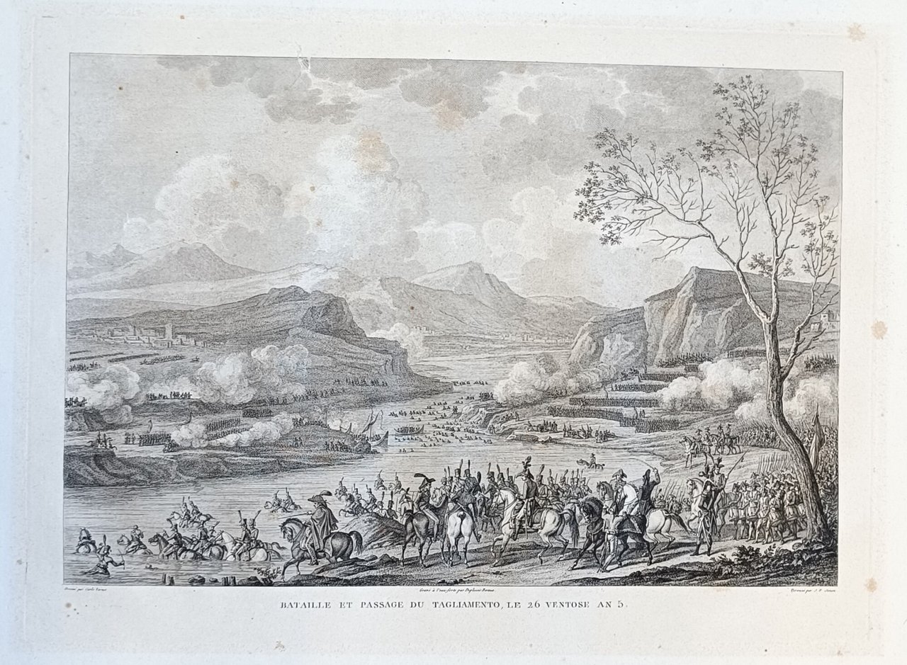 BATTAGLIA E PAESAGGIO DEL TAGLIAMENTO | Immagine principale