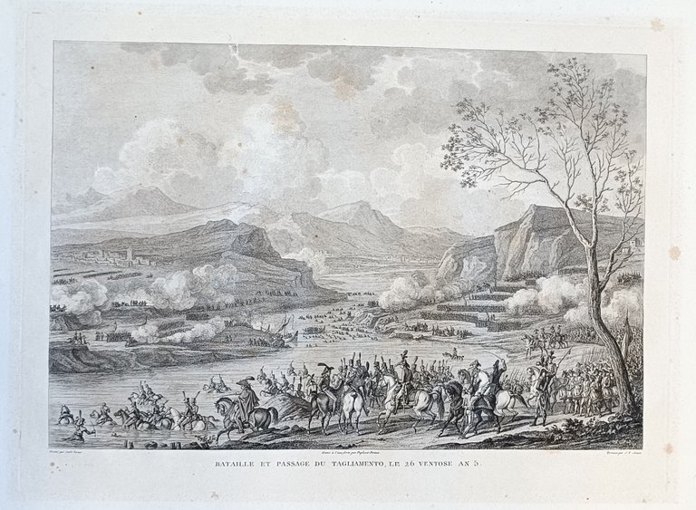 BATTAGLIA E PAESAGGIO DEL TAGLIAMENTO | Immagine Gallery 1