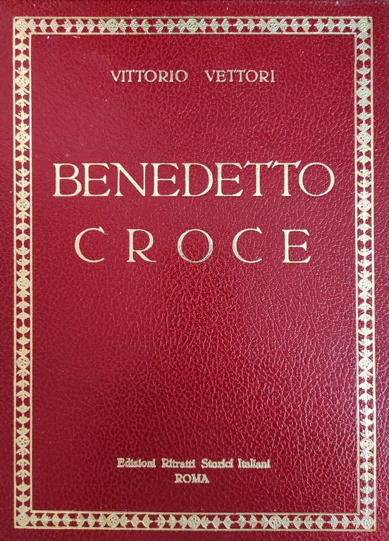 BENEDETTO CROCE E IL RINNOVAMENTO DELLA CULTURA NELL'ITALIA DEL NOVECENTO