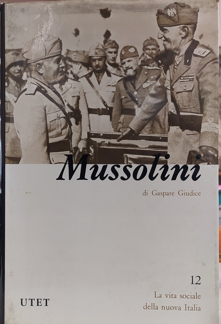 BENITO MUSSOLINI