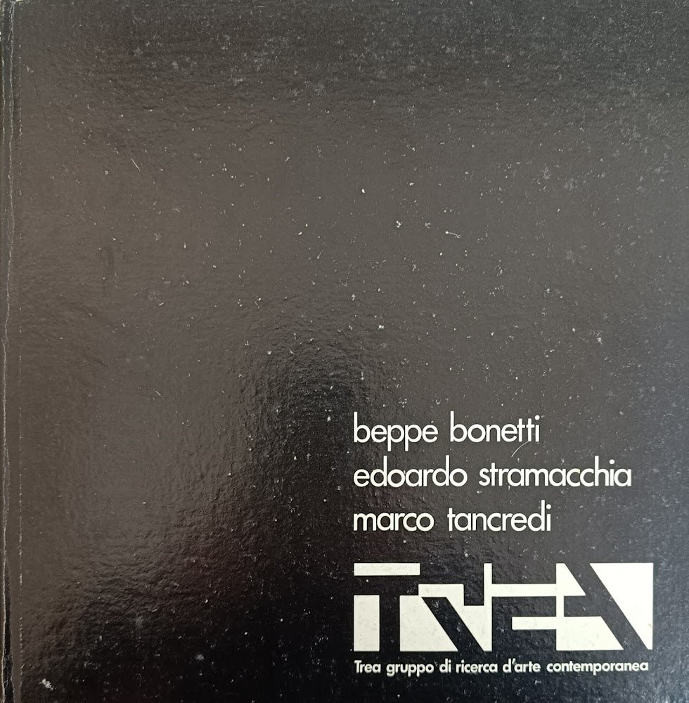 BEPPE BONETTI. EDOARDO STRAMACCHIA. MARCO TANCREDI