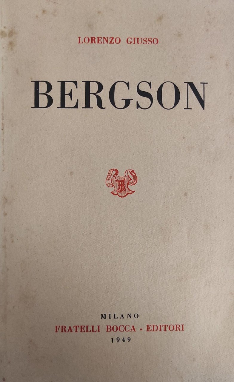 BERGSON