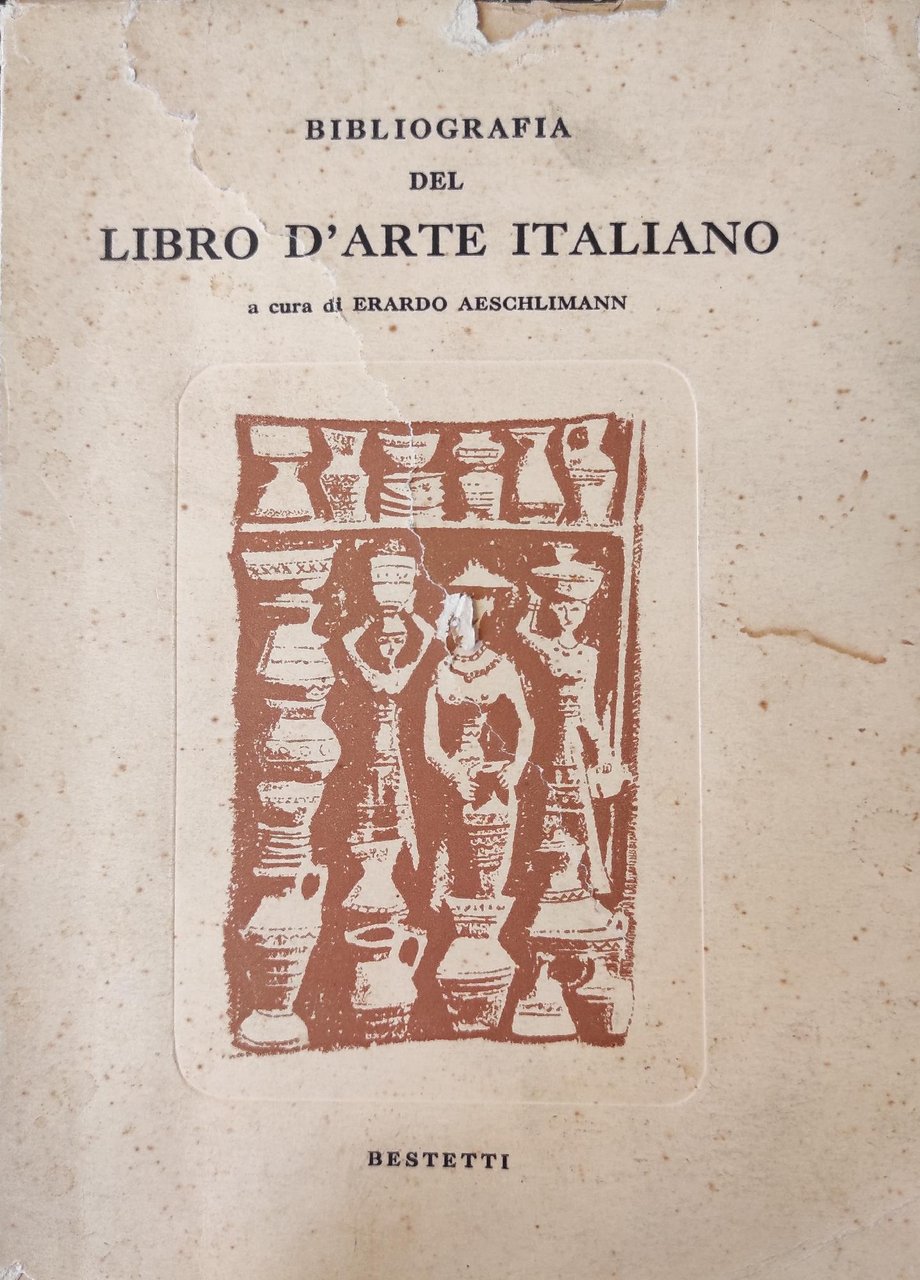 BIBLIOGRAFIA DEL LIBRO D'ARTE ITALIANO 1940 - 1952