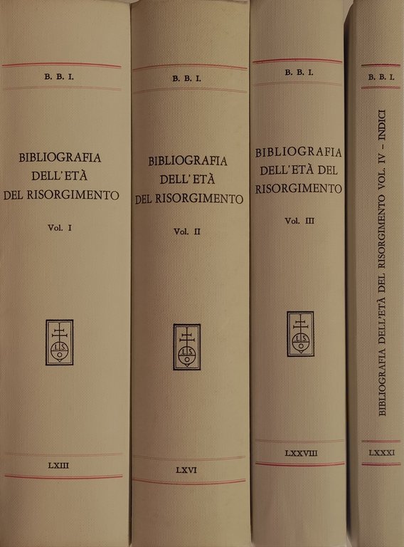 BIBLIOGRAFIA DELL'ETA' DEL RISORGIMENTO