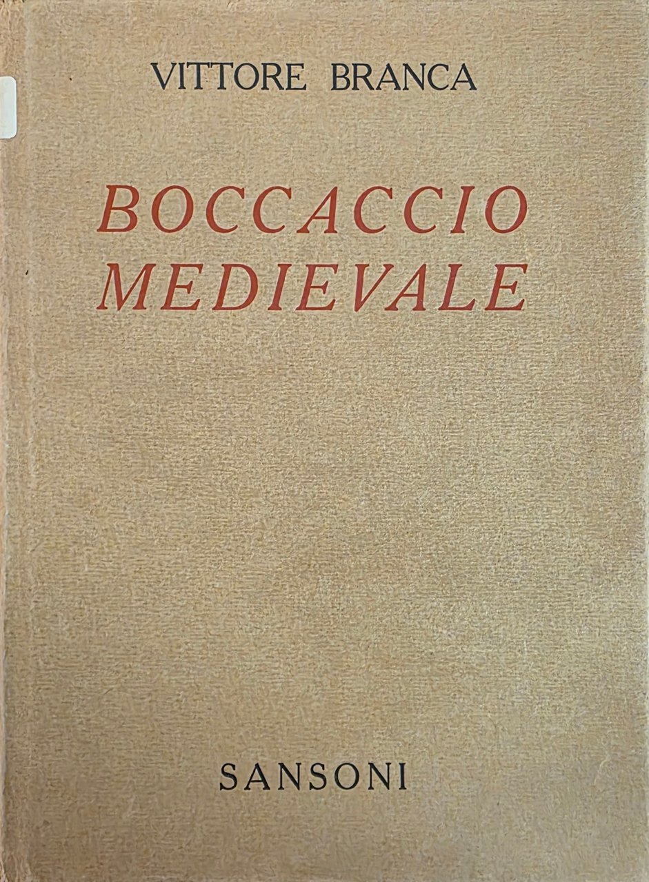 BOCCACCIO MEDIEVALE | Immagine principale
