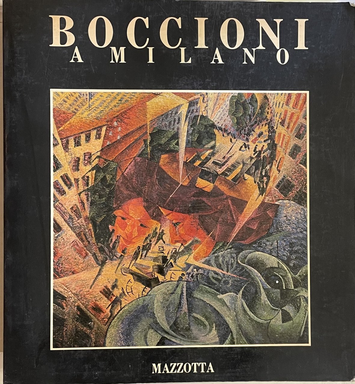 BOCCIONI A MILANO