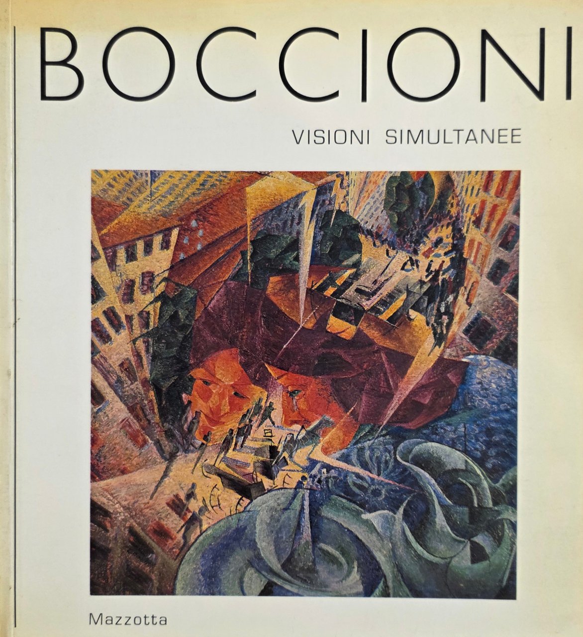 BOCCIONI. VISIONI SIMULTANEE. A MILANO