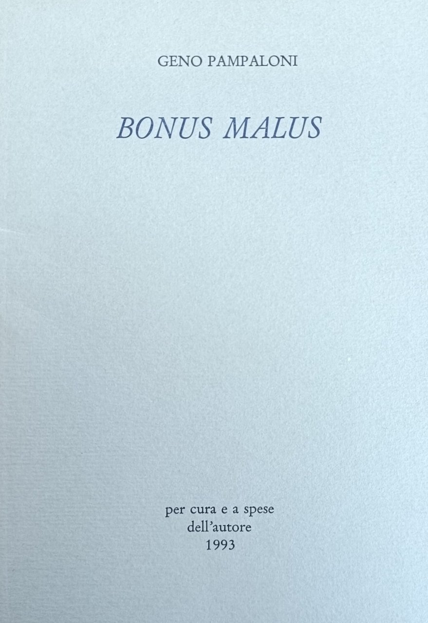 BONUS MALUS