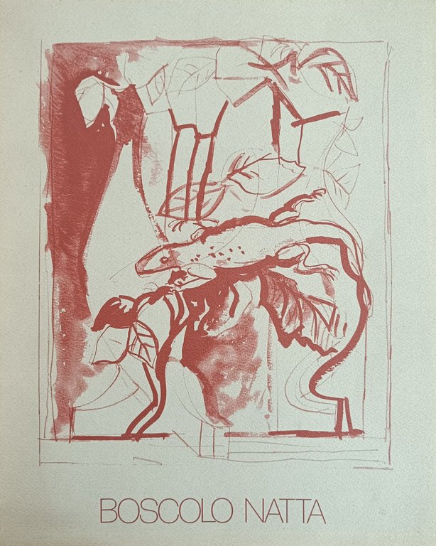 BOSCOLO NATTA. OPERE RECENTI