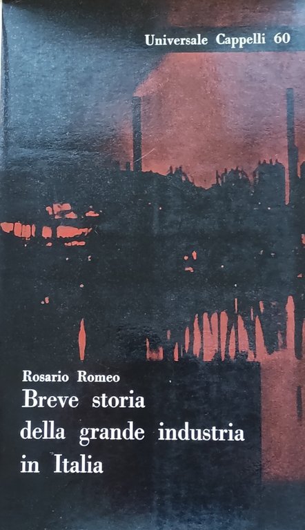 BREVE STORIA DELLA GRANDE INDUSTRIA IN ITALIA | Immagine Gallery 2