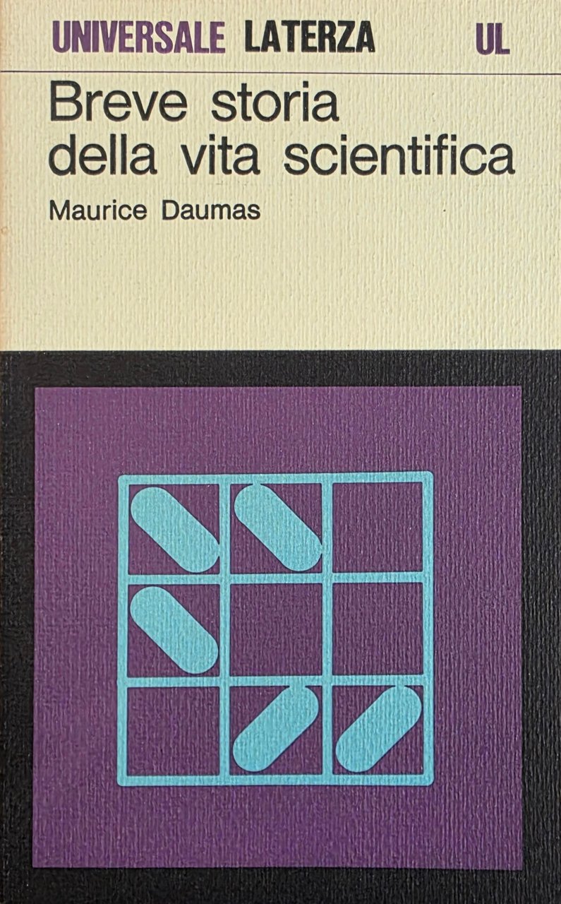 BREVE STORIA DELLA VITA SCIENTIFICA | Immagine principale