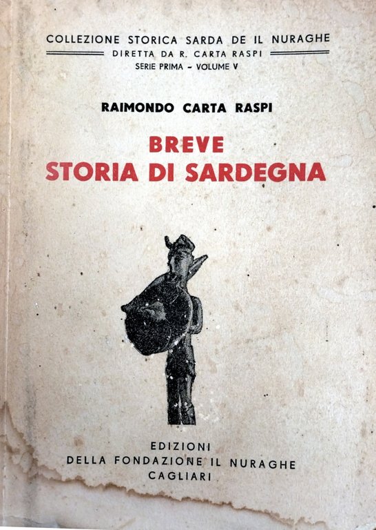 BREVE STORIA DI SARDEGNA