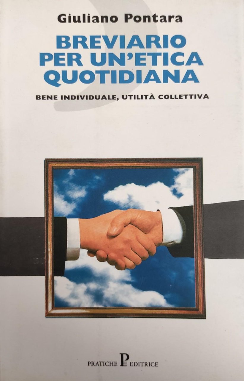 BREVIARIO PER UN'ETICA QUOTIDIANA
