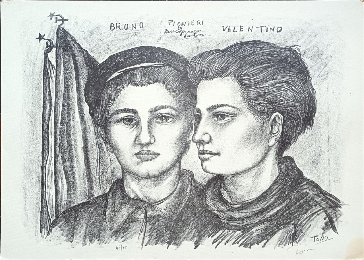 BRUNO - VALENTINO - PIONIERI DI RONCO FERRARO MANTOVA