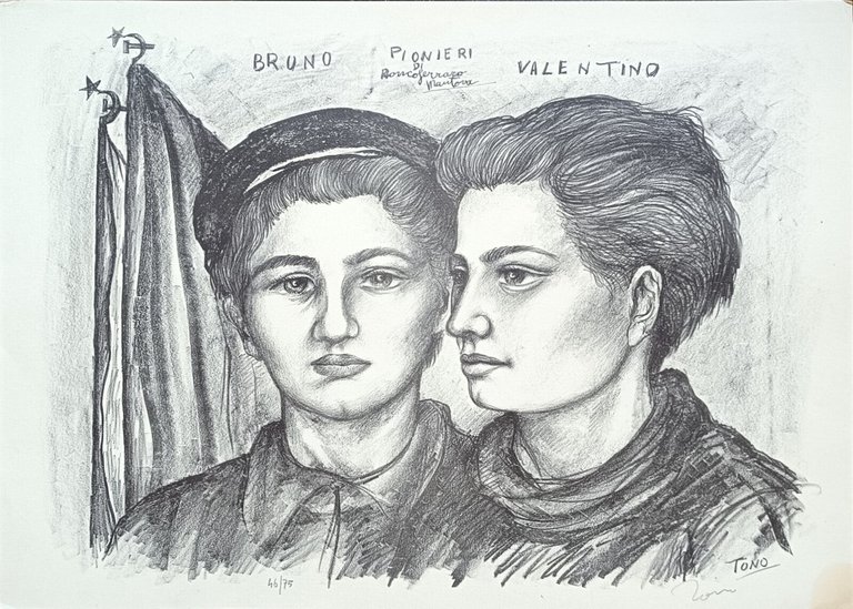 BRUNO - VALENTINO - PIONIERI DI RONCO FERRARO MANTOVA