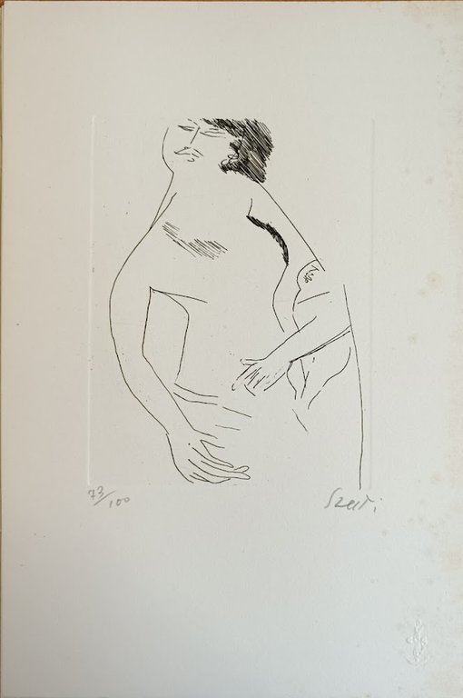 BRUNO SAETTI. MOSTRA ANTOLOGICA DELL'OPERA GRAFICA (1960 - 1981)