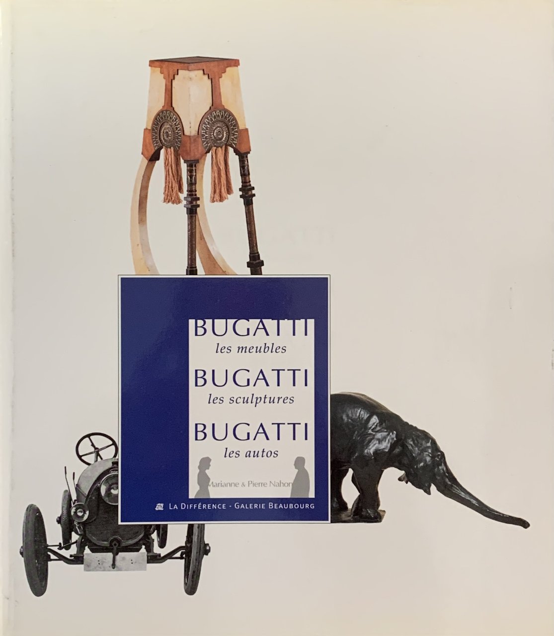 BUGATTI. LES MEUBLES. LES SCULPTURES. LES AUTOS