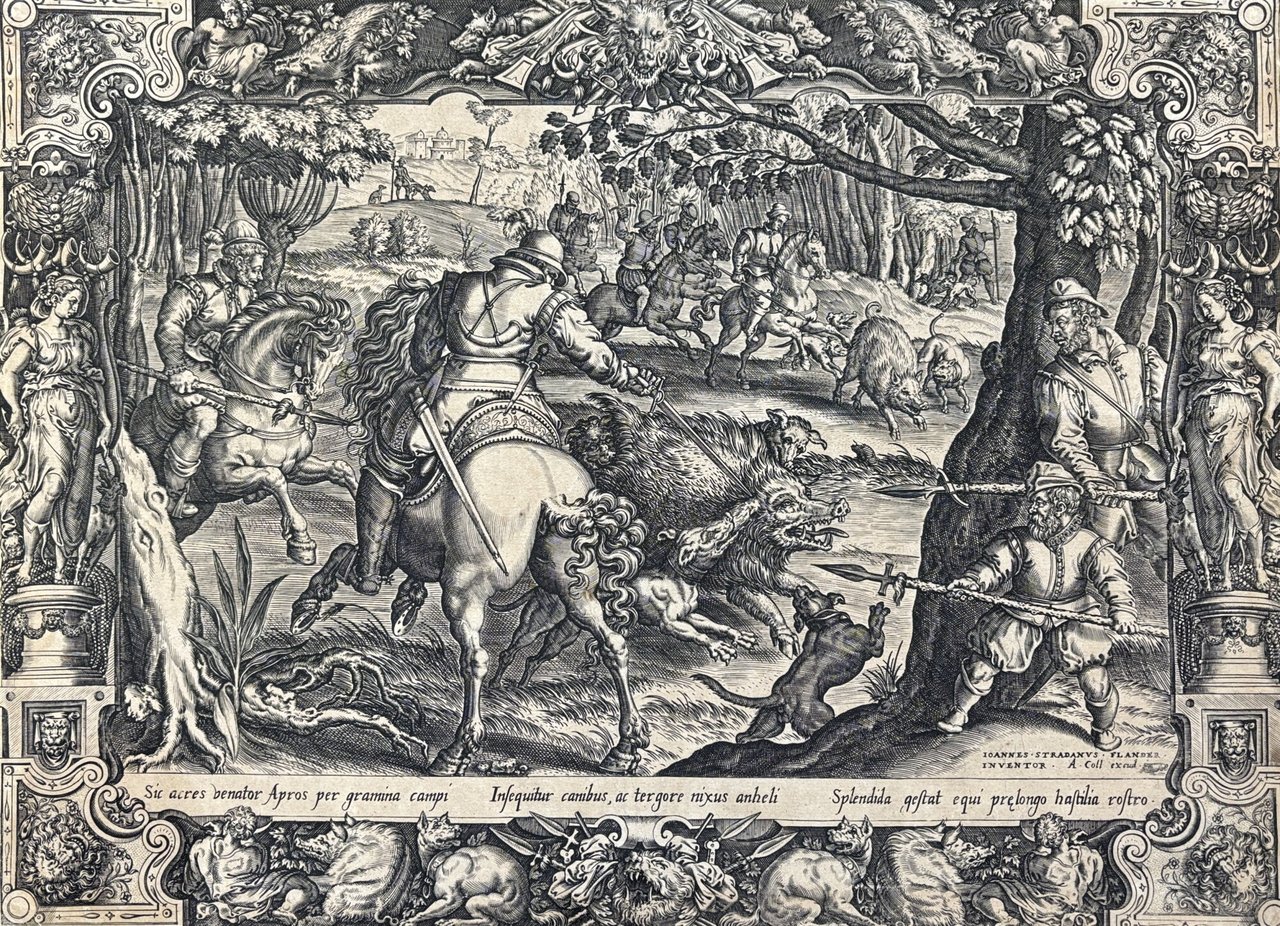 CACCIA AL CINGHIALE