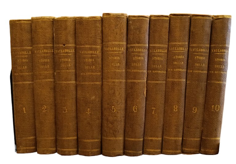 CADUTA DELL'IMPERO STORIA DELLE DUE RISTORAZIONI SINO ALLA CADUTA DI …