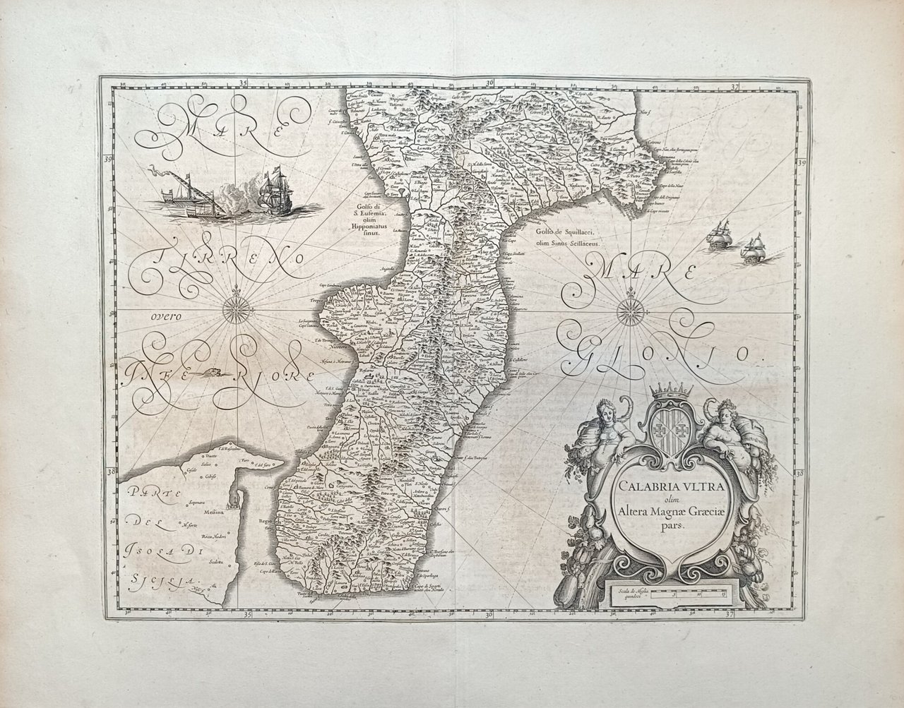CALABRIA ULTRA OLIM ALTERA MAGNAE GRAECIAE PARS
