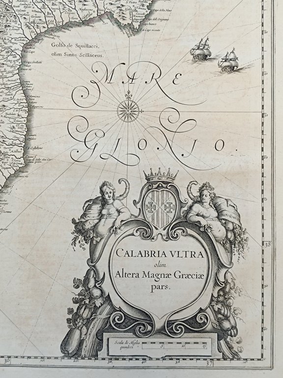 CALABRIA ULTRA OLIM ALTERA MAGNAE GRAECIAE PARS